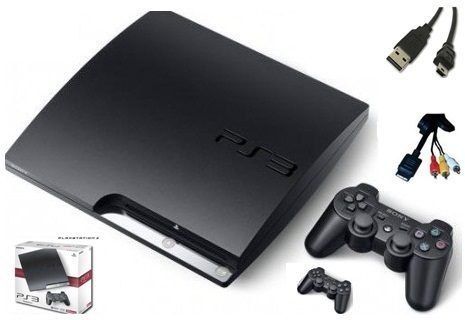 Playstation 3 160GBDesbloqueado+2 Controles+jogo+brindes