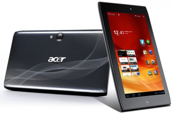 Acer ICONIA A100-07u08w 8GB 7" Google android Wi-Fi 7 inch H