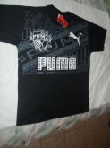 Camiseta Pumã