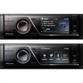 Dvd Pioneer Dvh-7380av 1 Din Usb Frontal Tela De 3 Polegada