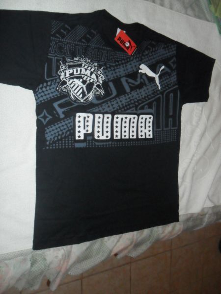 Camiseta Pumã