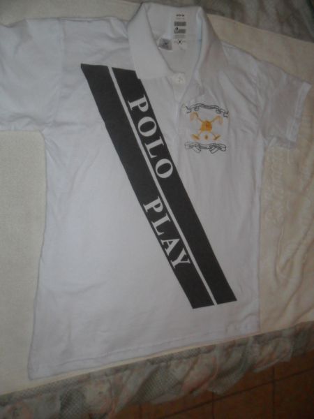 Camiseta Polo Play